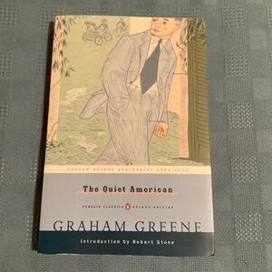 The Quiet American -- Graham Greene - Trade Paperback Book